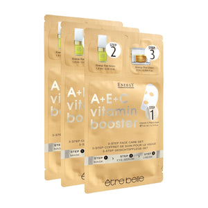 Energy 3-Step Face Care Set