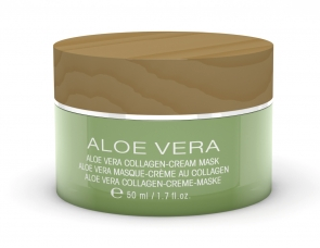 Aloe Vera Collagen-Cream Mask