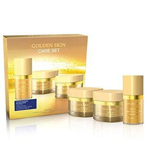 Golden Skin- luxurious skincare with 24 karat gold and caviar