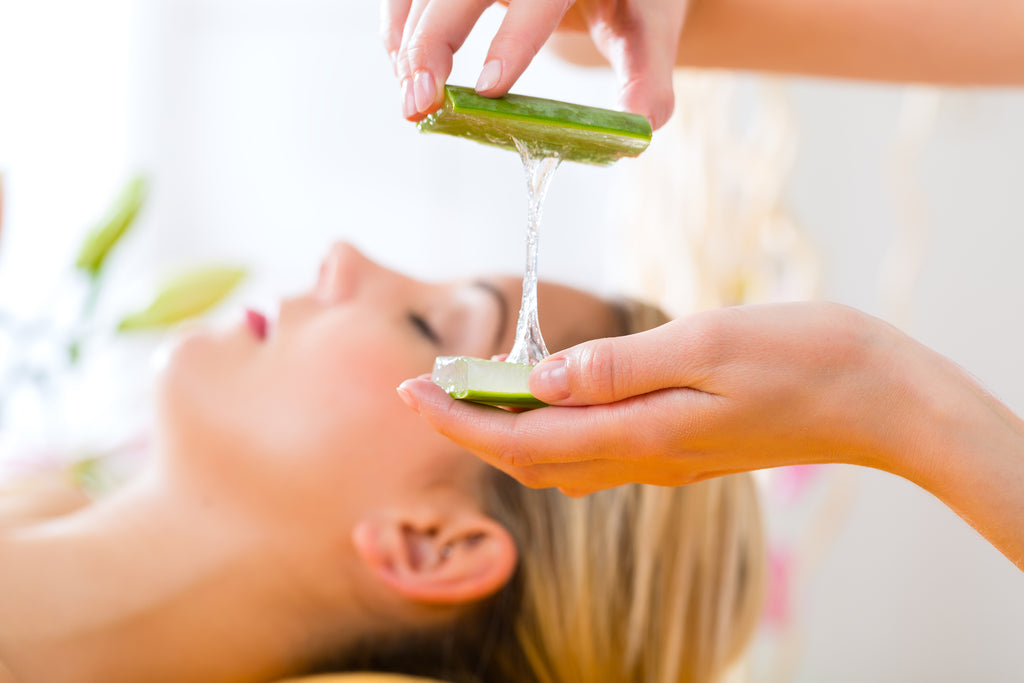Revive your skin with Aloe Vera