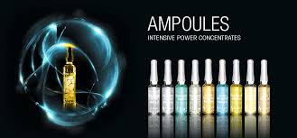 How do I use the ampoules?