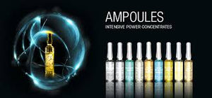 How do I use the ampoules?