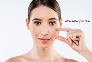 3 Vitamins You Need for Glowing Skin