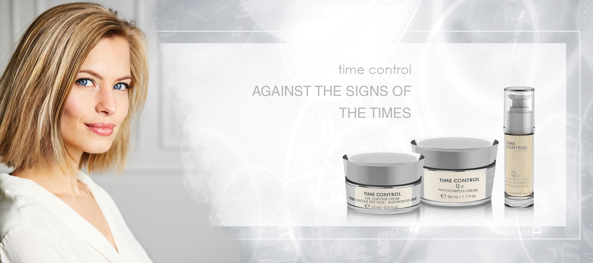 TIME CONTROL eye anti-aging contour device