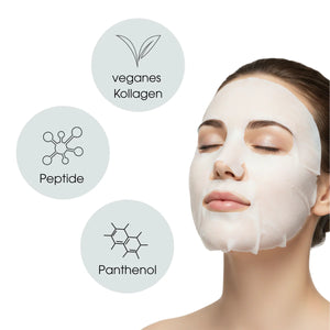 COLLAGEN VEGAN PEPTIDE SHEET MASK