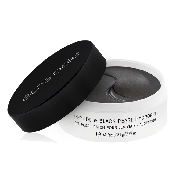 Peptide & Black Pearl Hydrogel Eye Pads