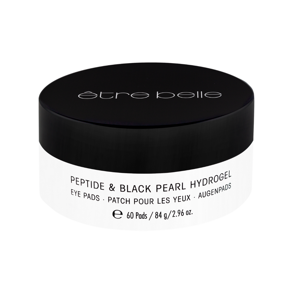 Peptide & Black Pearl Hydrogel Eye Pads