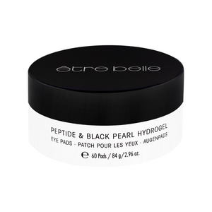 Peptide & Black Pearl Hydrogel Eye Pads