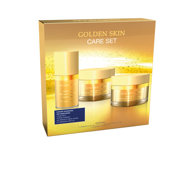GOLDEN SKIN FACE CARE SET