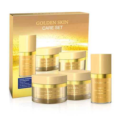 GOLDEN SKIN FACE CARE SET