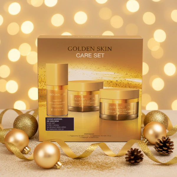 GOLDEN SKIN FACE CARE SET