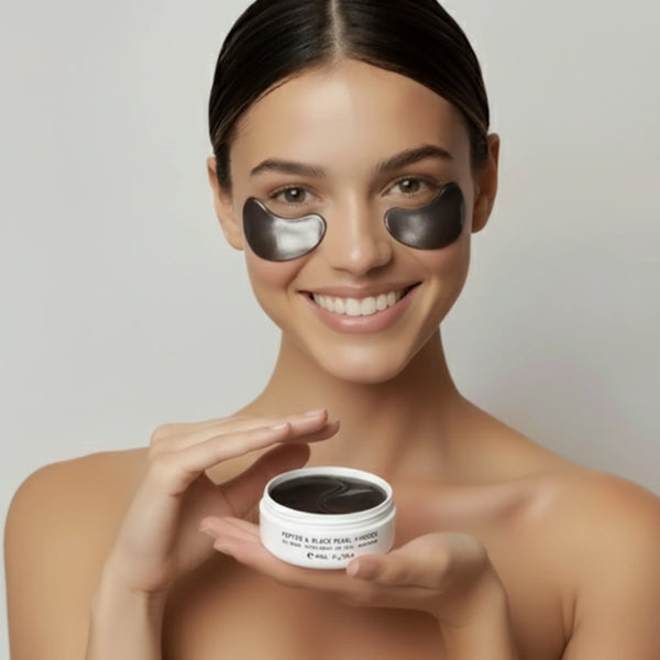 Peptide & Black Pearl Hydrogel Eye Pads