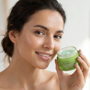 Aloe Vera Mild Face Peeling