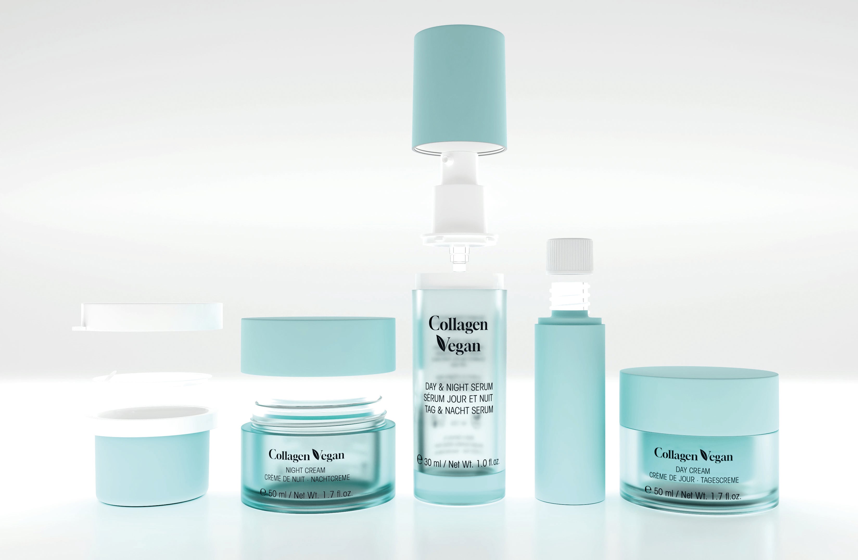 COLLAGEN VEGAN PEPTIDE DAY & NIGHT SERUM