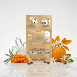 Energy 3-Step Face Care Set