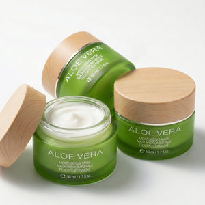 Aloe Vera Moisturizing Mask
