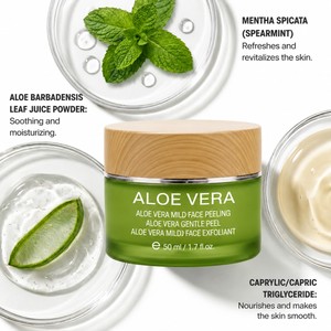 Aloe Vera Mild Face Peeling