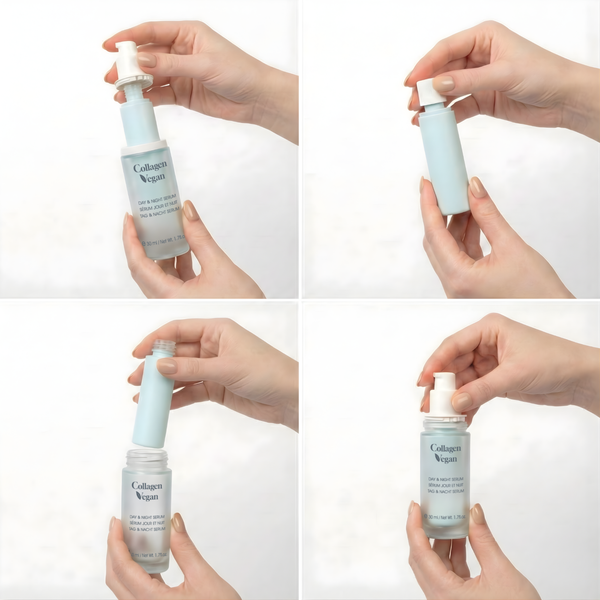 COLLAGEN VEGAN PEPTIDE DAY & NIGHT SERUM