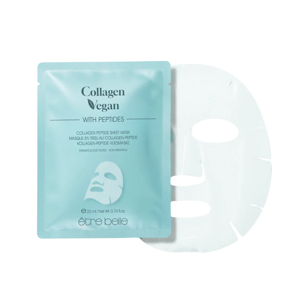COLLAGEN VEGAN PEPTIDE SHEET MASK