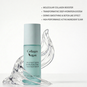COLLAGEN VEGAN PEPTIDE DAY & NIGHT SERUM