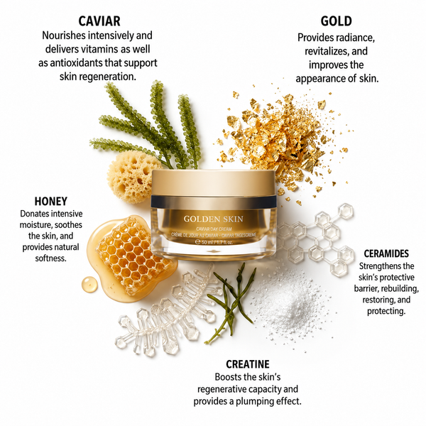 GOLDEN SKIN FACE CARE SET