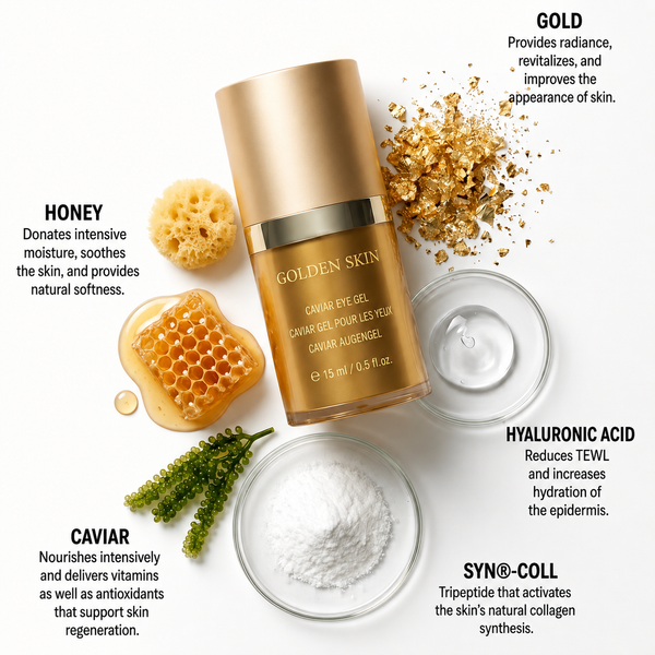 GOLDEN SKIN FACE CARE SET