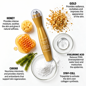 GOLDEN SKIN GREEN CAVIAR EYE ROLL-ON