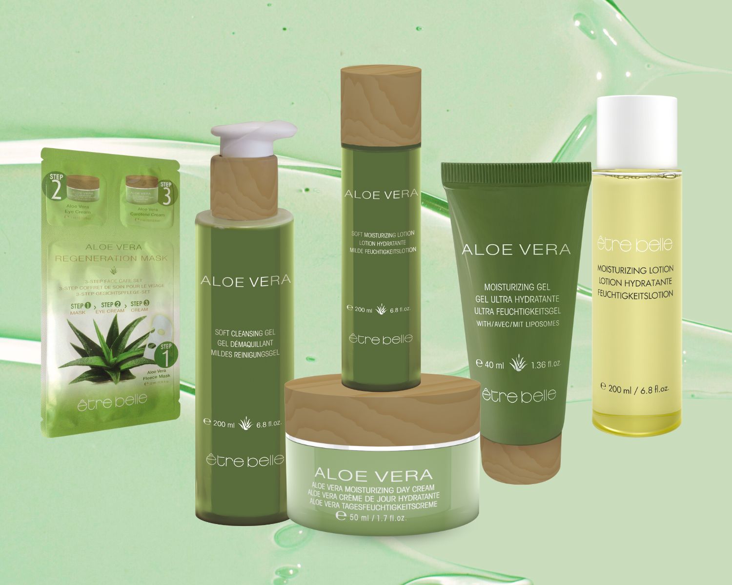 Aloe Vera Soft Cleansing Gel