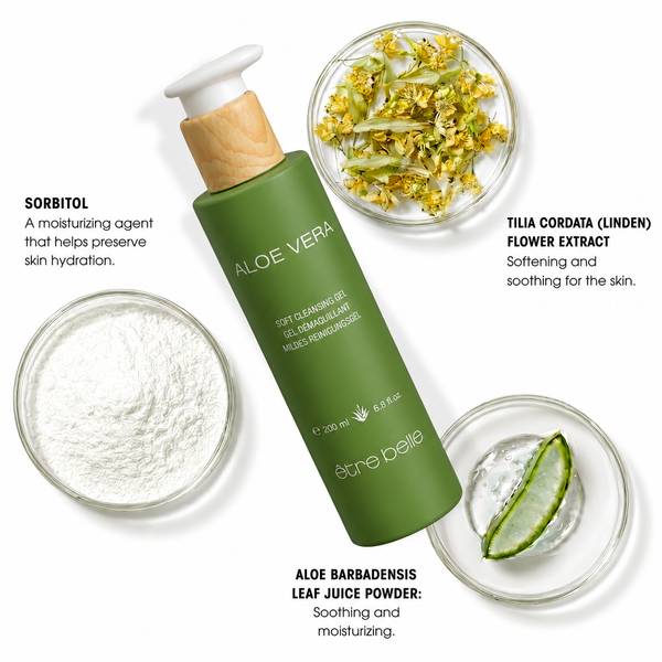 Aloe Vera Soft Cleansing Gel