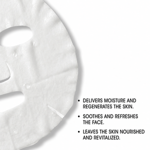Aloe Vera Regeneration Mask 3-Step-Facecare-Set ( 1 Pack including 5 pieces)