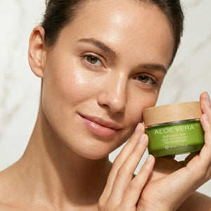 Aloe Vera Moisturizing Mask