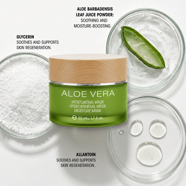 Aloe Vera Moisturizing Mask