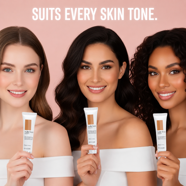 TINTED MOISTURIZER NUDE FINISH