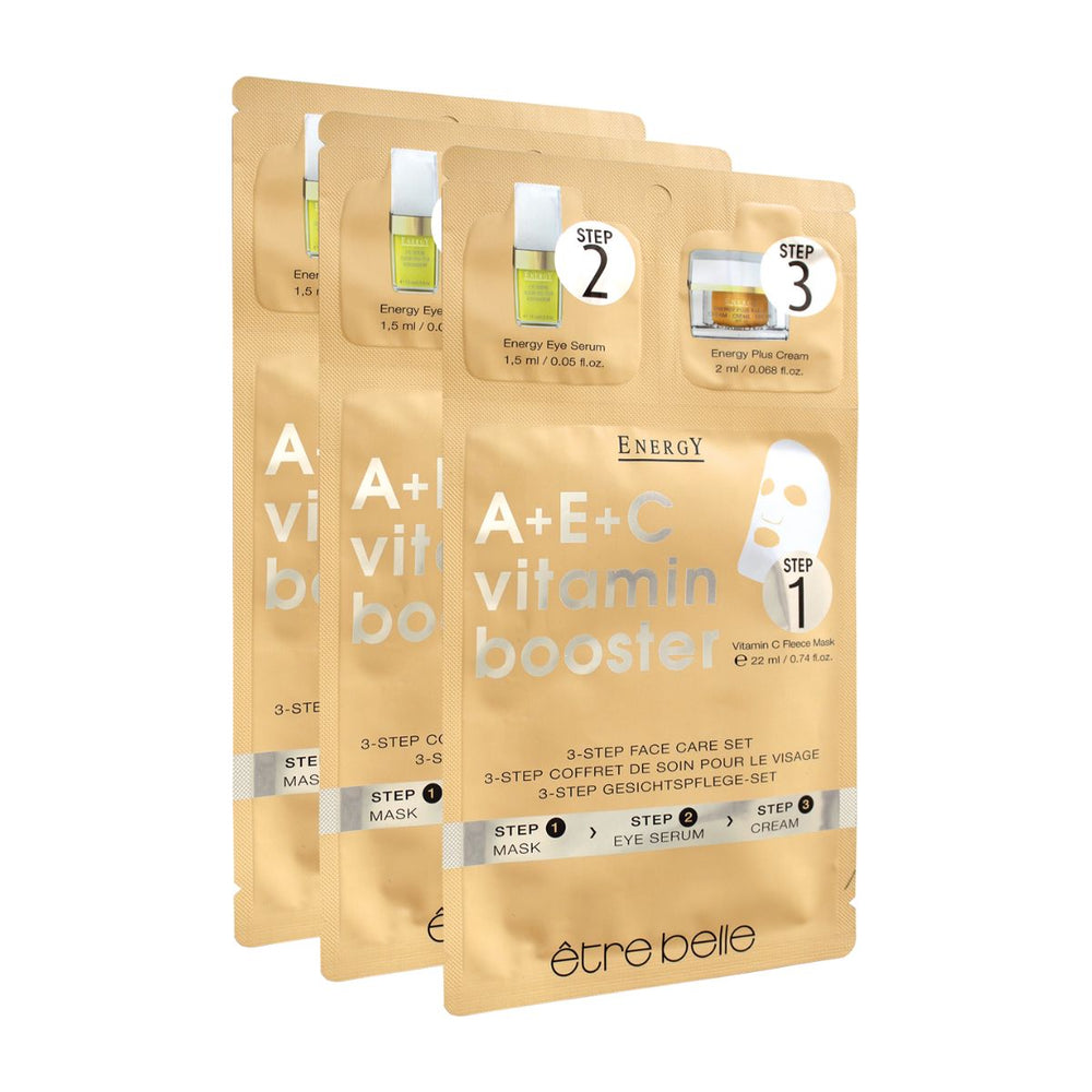 Energy 3-Step Face Care Set