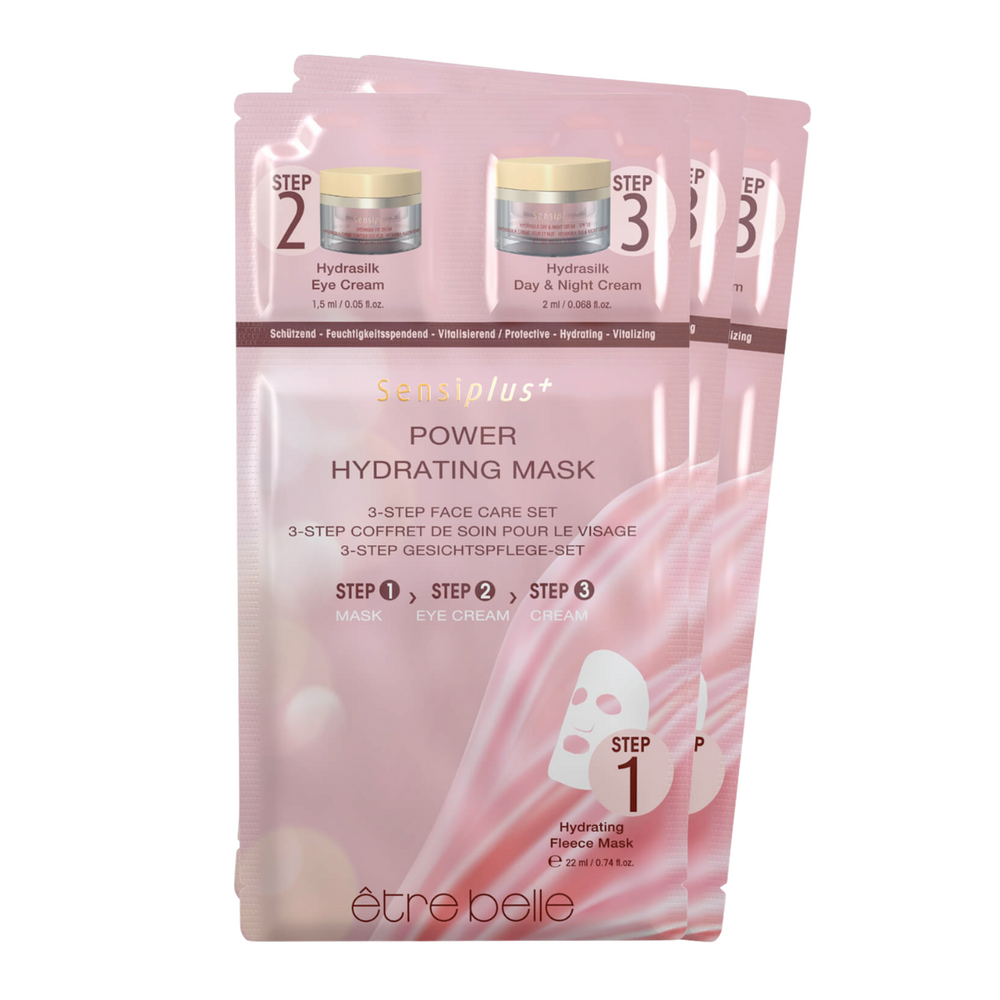 Sensiplus 3-Step  Power Hydrating Mask
