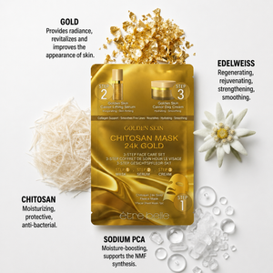 GOLDEN SKIN 3-STEP FACE CARE SET