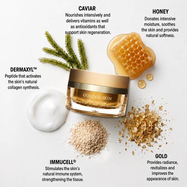 GOLDEN SKIN FACE CARE SET