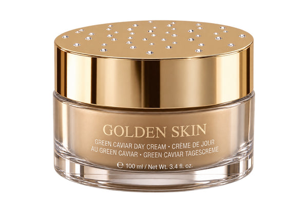 GOLDEN SKIN GREEN CAVIAR DAY CREAM – LIMITED EDITION + FREE 3-STEP MASK