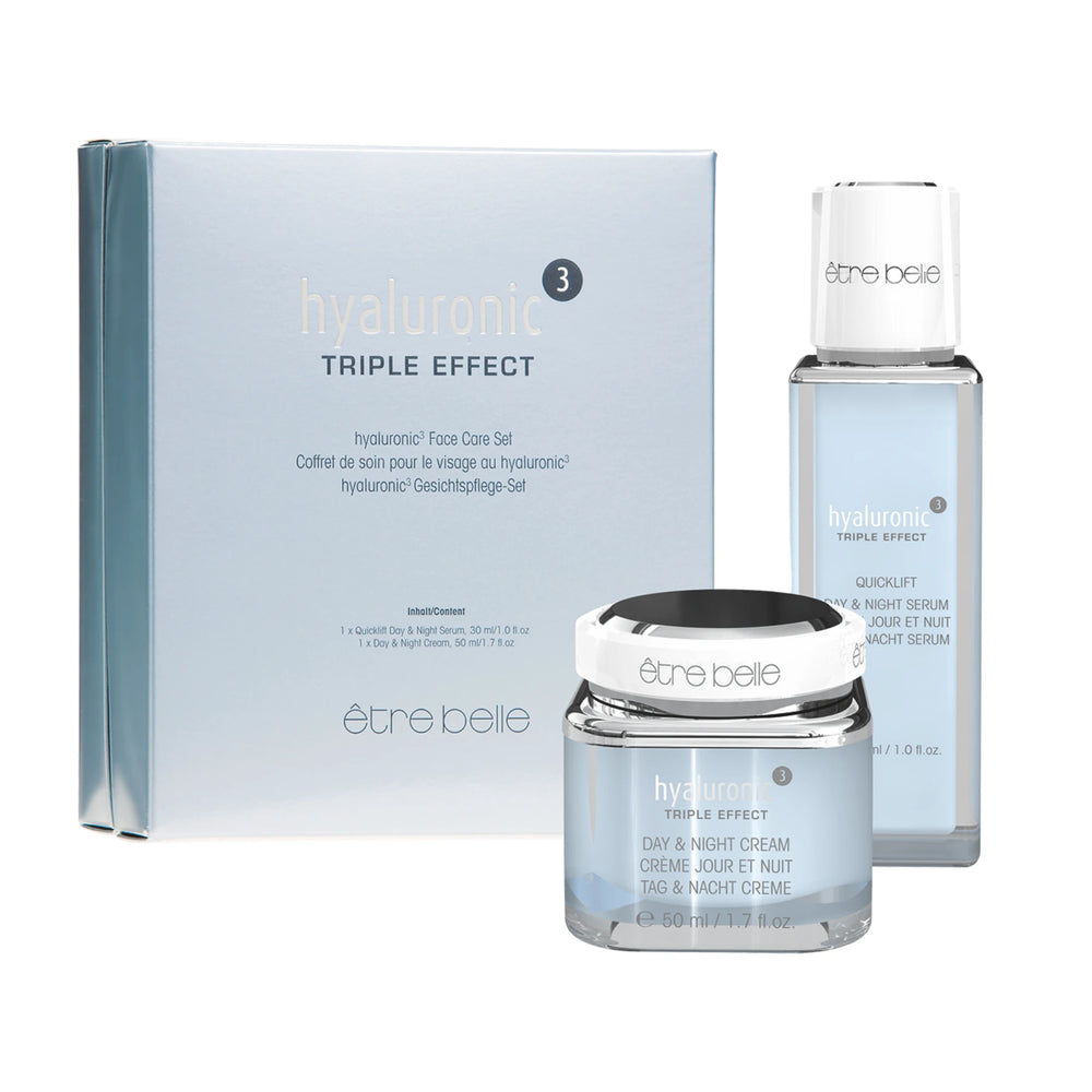 hyaluronic³ Face Care Set