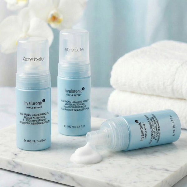 Hyaluronic  Cleansing Mousse 100 ml