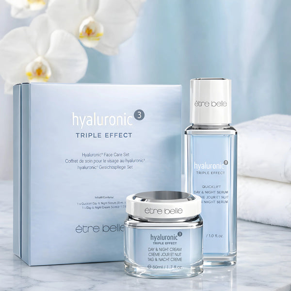hyaluronic³ Face Care Set