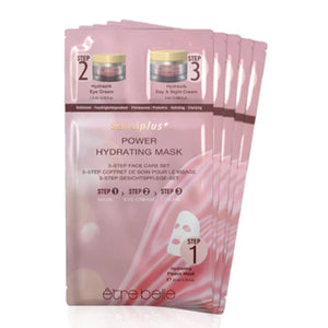 Sensiplus 3-Step  Power Hydrating Mask