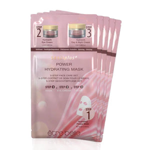 Sensiplus 3-Step  Power Hydrating Mask