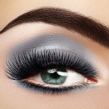 Eye Sensation Eyeshadow SKU: 322-06  Color: 322-06 Vanilla and Graphite