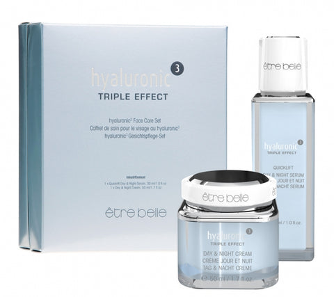 hyaluronic³ Face Care Set